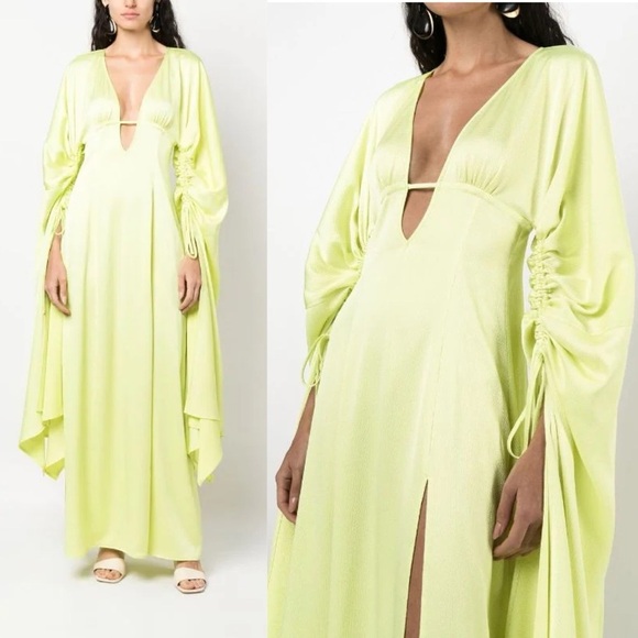 CULT GAIA Winona Gown Sz 0 - Picture 1 of 16